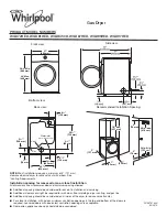 Whirlpool WGD72HED Installation preview