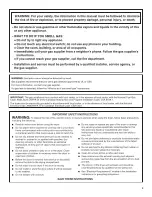 Preview for 3 page of Whirlpool WGD7300DW Installation Instructions Manual