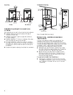 Preview for 6 page of Whirlpool WGD7300DW Installation Instructions Manual