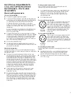 Preview for 7 page of Whirlpool WGD7300DW Installation Instructions Manual