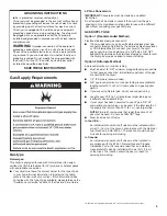 Preview for 9 page of Whirlpool WGD7300DW Installation Instructions Manual