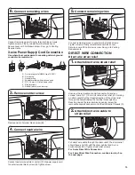 Preview for 13 page of Whirlpool WGD7300DW Installation Instructions Manual