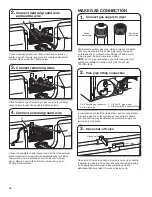 Preview for 16 page of Whirlpool WGD7300DW Installation Instructions Manual