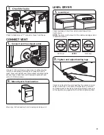 Preview for 21 page of Whirlpool WGD7300DW Installation Instructions Manual