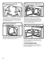 Preview for 24 page of Whirlpool WGD7300DW Installation Instructions Manual