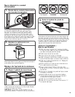 Preview for 39 page of Whirlpool WGD7300DW Installation Instructions Manual