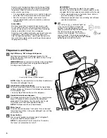 Предварительный просмотр 6 страницы Whirlpool WGD7500GC Use & Care Manual