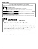 Preview for 2 page of Whirlpool WGD7500GW0 Installation Instructions Manual