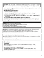 Preview for 3 page of Whirlpool WGD7500GW0 Installation Instructions Manual