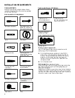 Preview for 4 page of Whirlpool WGD7500GW0 Installation Instructions Manual