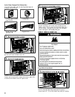 Preview for 12 page of Whirlpool WGD7500GW0 Installation Instructions Manual