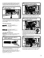 Preview for 13 page of Whirlpool WGD7500GW0 Installation Instructions Manual