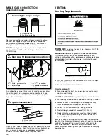 Preview for 10 page of Whirlpool WGD7540FW0 Installation Instructions Manual