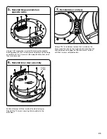 Preview for 23 page of Whirlpool WGD7540FW0 Installation Instructions Manual