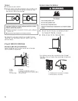 Предварительный просмотр 10 страницы Whirlpool WGD7800XL Installation Instructions Manual