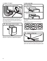 Предварительный просмотр 14 страницы Whirlpool WGD7800XL Installation Instructions Manual