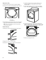 Предварительный просмотр 16 страницы Whirlpool WGD7800XL Installation Instructions Manual