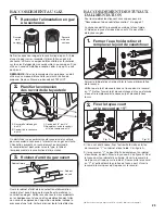 Предварительный просмотр 29 страницы Whirlpool WGD7800XL Installation Instructions Manual