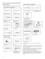 Preview for 4 page of Whirlpool WGD7990XG0 Installation Instructions Manual