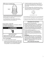 Preview for 7 page of Whirlpool WGD7990XG0 Installation Instructions Manual