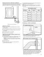 Preview for 11 page of Whirlpool WGD7990XG0 Installation Instructions Manual