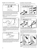 Preview for 12 page of Whirlpool WGD7990XG0 Installation Instructions Manual