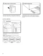 Preview for 14 page of Whirlpool WGD7990XG0 Installation Instructions Manual