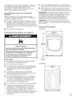 Preview for 19 page of Whirlpool WGD7990XG0 Installation Instructions Manual