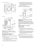 Preview for 20 page of Whirlpool WGD7990XG0 Installation Instructions Manual