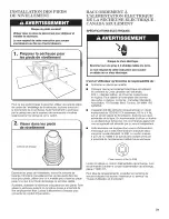 Preview for 21 page of Whirlpool WGD7990XG0 Installation Instructions Manual