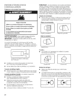 Preview for 24 page of Whirlpool WGD7990XG0 Installation Instructions Manual