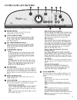 Предварительный просмотр 5 страницы Whirlpool WGD8000BW Use And Care Manual