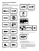 Preview for 4 page of Whirlpool WGD8000DW Installation Instructions Manual