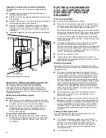 Preview for 6 page of Whirlpool WGD8000DW Installation Instructions Manual