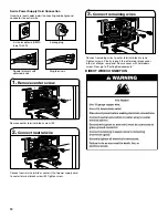 Preview for 12 page of Whirlpool WGD8000DW Installation Instructions Manual