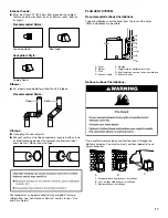 Preview for 17 page of Whirlpool WGD8000DW Installation Instructions Manual