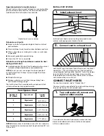 Preview for 18 page of Whirlpool WGD8000DW Installation Instructions Manual