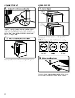 Preview for 20 page of Whirlpool WGD8000DW Installation Instructions Manual