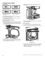 Preview for 22 page of Whirlpool WGD8000DW Installation Instructions Manual