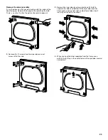 Preview for 23 page of Whirlpool WGD8000DW Installation Instructions Manual