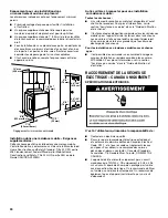 Preview for 30 page of Whirlpool WGD8000DW Installation Instructions Manual