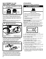 Preview for 34 page of Whirlpool WGD8000DW Installation Instructions Manual