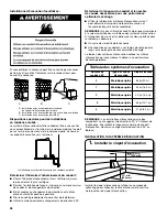 Preview for 36 page of Whirlpool WGD8000DW Installation Instructions Manual