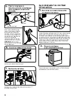 Preview for 38 page of Whirlpool WGD8000DW Installation Instructions Manual