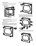 Preview for 41 page of Whirlpool WGD8000DW Installation Instructions Manual