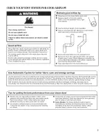 Предварительный просмотр 5 страницы Whirlpool WGD80HEBC0 Use & Care Manual