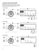 Предварительный просмотр 6 страницы Whirlpool WGD80HEBC0 Use & Care Manual