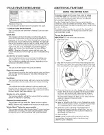 Предварительный просмотр 12 страницы Whirlpool WGD80HEBC0 Use & Care Manual