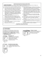 Предварительный просмотр 21 страницы Whirlpool WGD80HEBC0 Use & Care Manual