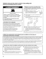 Предварительный просмотр 22 страницы Whirlpool WGD80HEBC0 Use & Care Manual